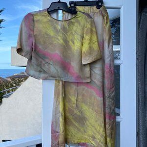 Zara Skirt/Top Set (xs)